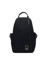 Emporio Armani Plecak EM005661 AF22391 UB118 Granatowy. Kolor: niebieski. Materiał: materiał #3