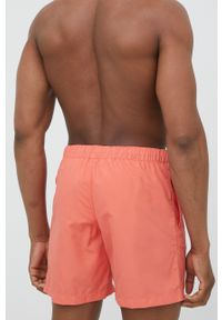Tom Tailor szorty kąpielowe kolor pomarańczowy. Kolor: pomarańczowy. Materiał: tkanina, włókno, materiał #2