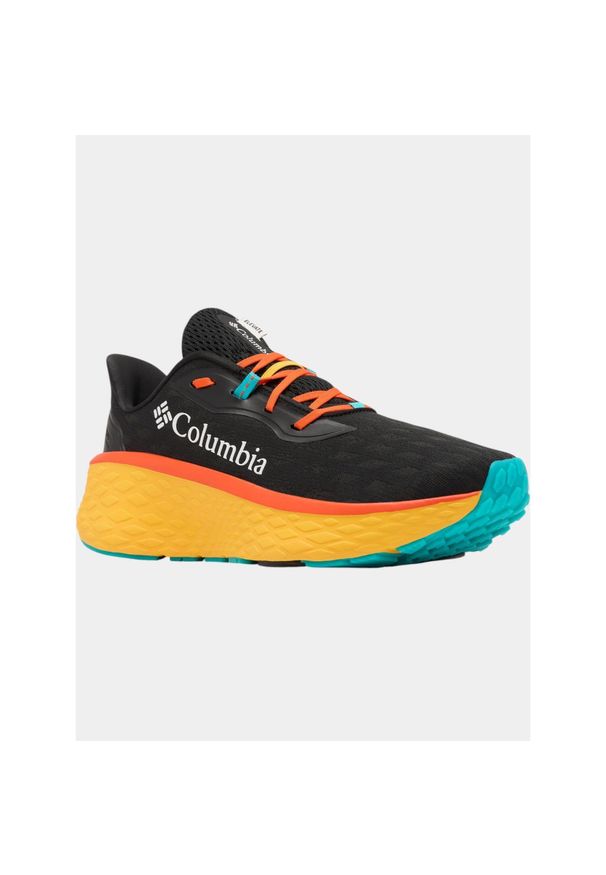 columbia - Buty Do Biegania W Terenie Męskie Columbia Konos Elevate. Kolor: pomarańczowy, czarny, wielokolorowy, żółty. Sport: turystyka piesza