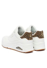 skechers - Skechers Sneakersy Uno 177093/WHLD Biały. Kolor: biały. Materiał: skóra #5
