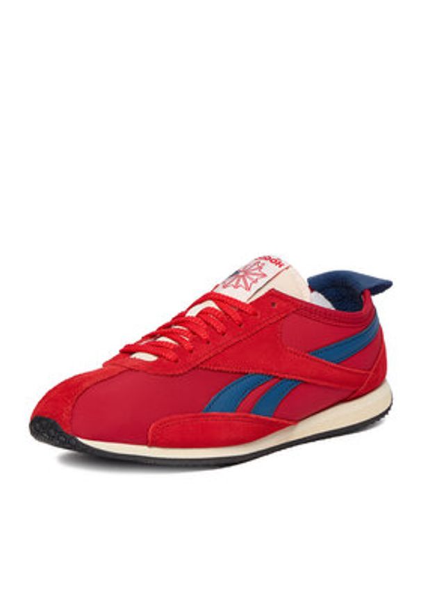 Reebok Sneakersy EO-R400 100245070 Czerwony. Kolor: czerwony. Materiał: materiał