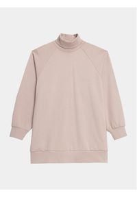 outhorn - Outhorn Bluza OTHAW23TSWSF0738 Różowy Regular Fit. Kolor: różowy. Materiał: bawełna #1