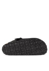 Birkenstock Kapcie Boston Vl/Shearling 0259883 Czarny. Kolor: czarny. Materiał: welur, skóra #5