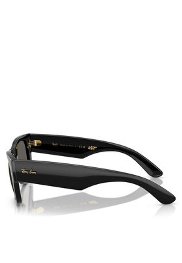 Ray-Ban Okulary przeciwsłoneczne 0RB0840S Czarny. Kolor: czarny