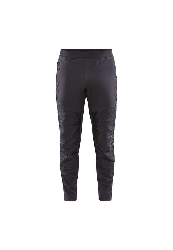Legginsy treningowe Craft Adv Nordic. Kolor: czarny, szary, wielokolorowy. Sport: fitness
