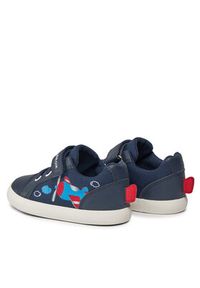 Geox Sneakersy B Gisli Boy B451NC 01054 C0735 S Granatowy. Kolor: niebieski