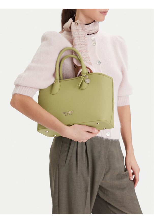 Nine West Torebka CEO-Vena-KY255 Zielony. Kolor: zielony