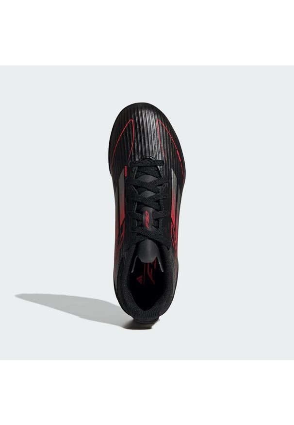 Adidas - Buty F50 League TF Kids. Kolor: czerwony, wielokolorowy, czarny, szary