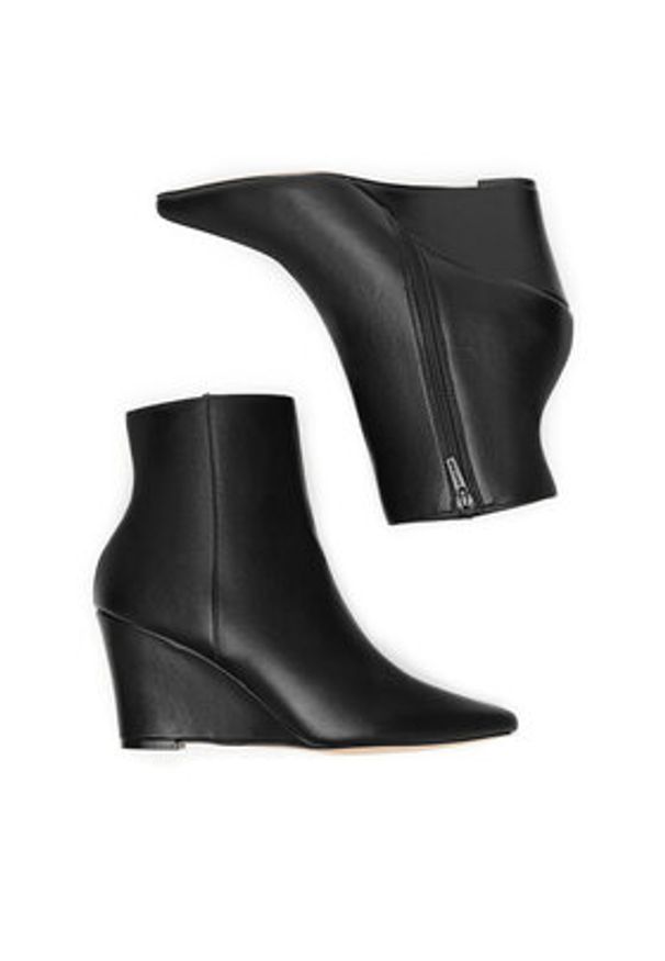 Jenny Fairy Botki WYL3859-8 Czarny. Kolor: czarny. Materiał: materiał