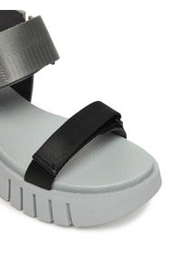 United Nude Sandały Delta Run 1041097716 Szary. Kolor: szary. Materiał: materiał #3
