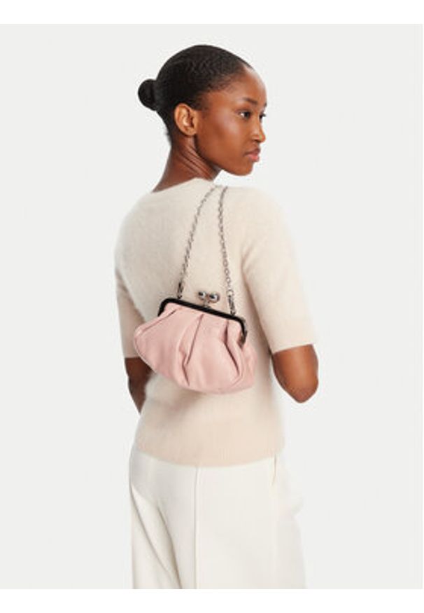 Weekend Max Mara Torebka Prati 2525516204600 Różowy. Kolor: różowy. Materiał: skórzane