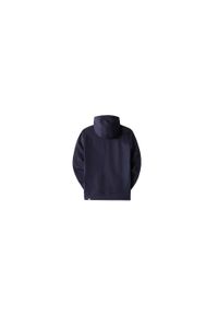 The North Face Bluza Drew Peak Nf00Ahjy8K2. Typ kołnierza: kaptur. Kolor: niebieski