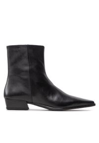 Vagabond Shoemakers Botki Nella 5416-001-20 Czarny. Kolor: czarny. Materiał: skóra