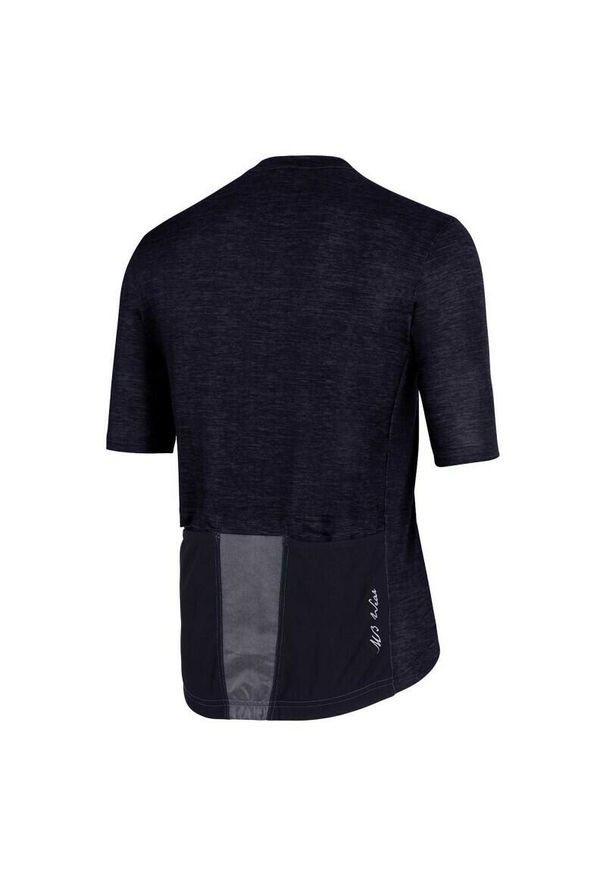 MB WEAR - Jersey Mb Wear gravel allday. Kolor: czarny. Materiał: jersey
