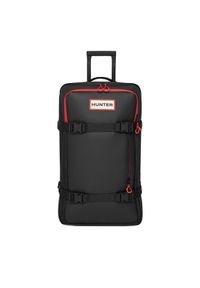 Walizka duża Hunter. Kolor: czarny #1