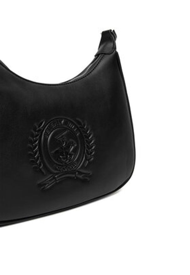 Beverly Hills Polo Club Torebka C-BHPC-L-011-08 Czarny. Kolor: czarny