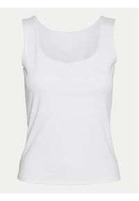 Vero Moda Top Million 10305800 Biały Regular Fit. Kolor: biały. Materiał: syntetyk #2