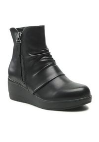 Clara Barson Botki WS122-03 Czarny. Kolor: czarny. Materiał: skóra #5