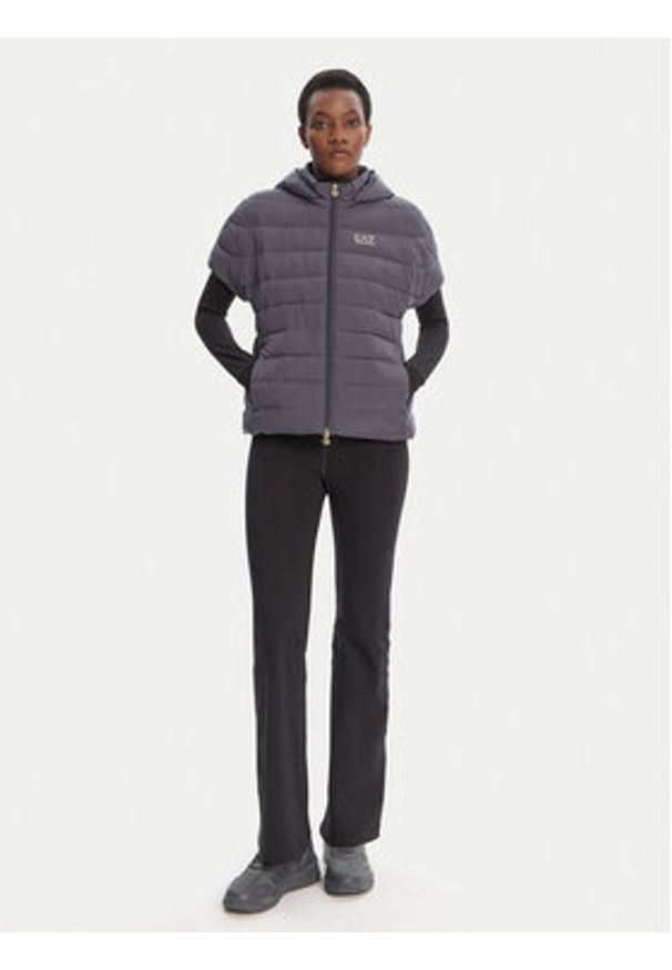 EA7 Emporio Armani Kurtka przejściowa 7W000090 AF12476 U8115 Szary Relaxed Fit. Kolor: szary. Materiał: syntetyk