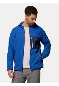 columbia - Columbia Polar Fast Trek™ 2135701 Niebieski Regular Fit. Kolor: niebieski. Materiał: syntetyk #3