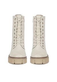 Mustang Trzewiki 1447-506 Biały. Kolor: biały. Materiał: materiał #5