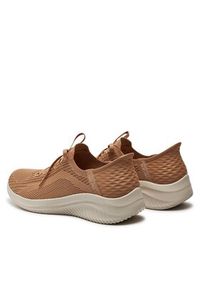 skechers - Skechers Sneakersy Ultra Flex 3.0-Brilliant Path 149710/TAN Brązowy. Kolor: brązowy #4