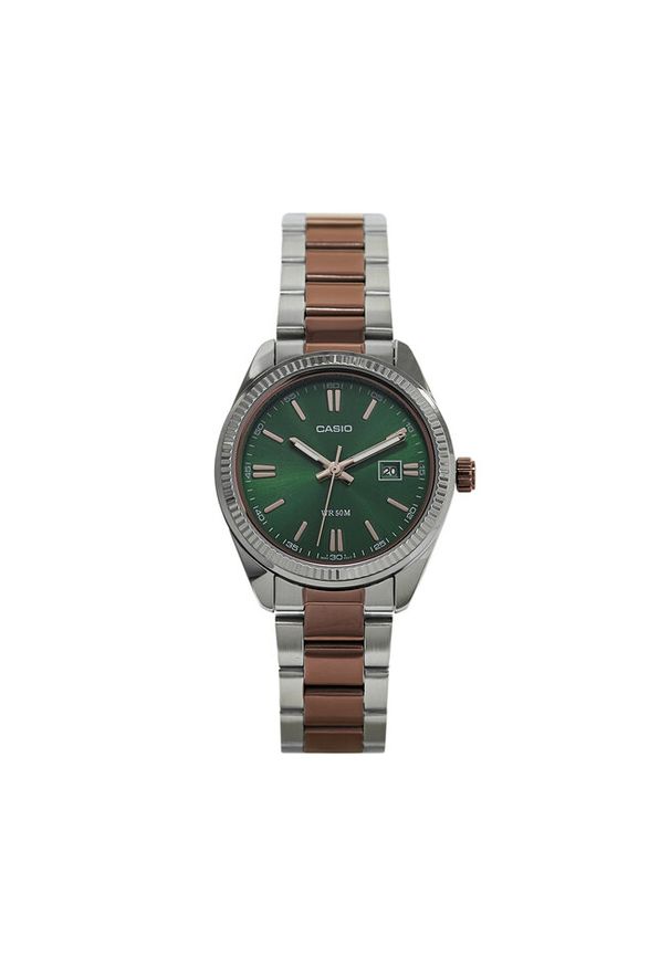 Zegarek Casio. Kolor: zielony