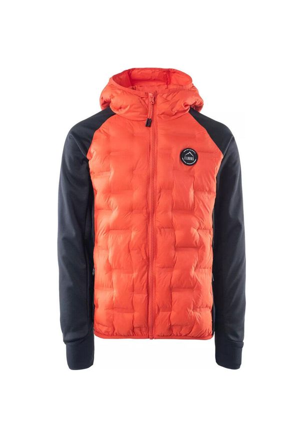 Kurtka przejściowa dla chłopca Elbrus Emini Tb. Kolor: pomarańczowy. Materiał: softshell