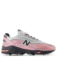Buty unisex New Balance M1000U – różowe. Kolor: różowy. Materiał: skóra, materiał. Szerokość cholewki: normalna #1