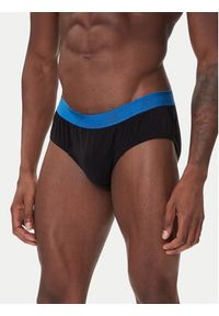 Hugo - HUGO Komplet slipów 50532570 Czarny. Kolor: czarny. Materiał: bawełna #7