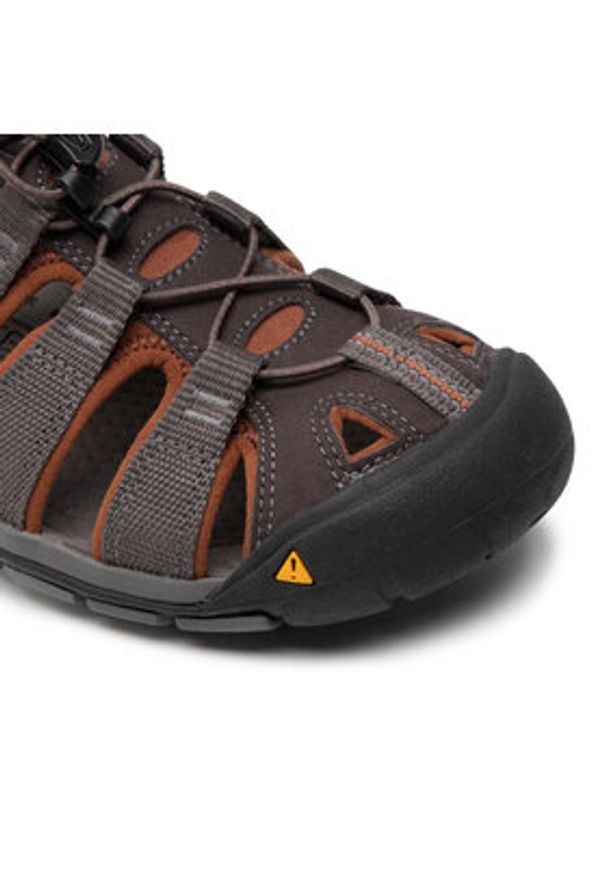 keen - Keen Sandały Clearwater 1014456 Szary. Kolor: szary. Materiał: materiał