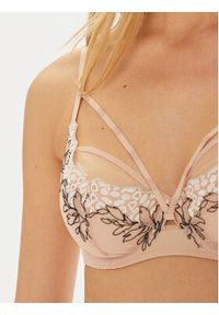 Chantelle Biustonosz z fiszbiną Spice C22BMU Beżowy. Kolor: beżowy. Materiał: syntetyk #2