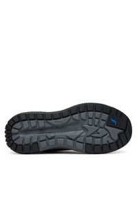 skechers - Skechers Trekkingi Meroe 205285 BLK Czarny. Kolor: czarny. Materiał: skóra. Sport: turystyka piesza #6