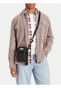 Hunter Saszetka C-HTR-XC-003-08 Czarny. Kolor: czarny. Materiał: syntetyk #1