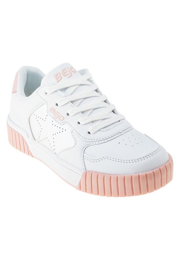 BEJO - Buty Sportowe Bates Dla Dziewcząt. Okazja: na spacer. Kolor: wielokolorowy, różowy, żółty, zielony, biały. Sport: turystyka piesza