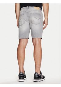 Only & Sons Szorty jeansowe Edge 22029639 Szary Straight Fit. Kolor: szary. Materiał: bawełna #3