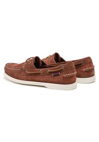 Sebago Mokasyny Portland Flesh Out 7111PTW Brązowy. Kolor: brązowy. Materiał: skóra, zamsz #4