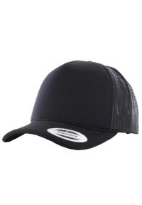 FLEXFIT - Czapka Z Daszkiem Foam Curved Peak Trucker Cap. Kolor: brązowy, zielony, czarny, wielokolorowy #1