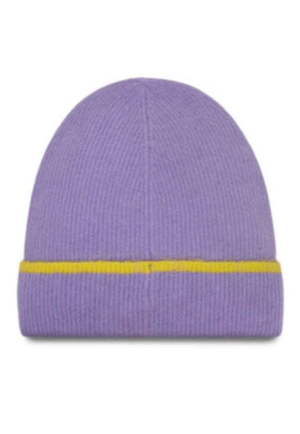 Pinko Czapka Serrade 104332 A26V Fioletowy. Kolor: fioletowy. Materiał: wełna