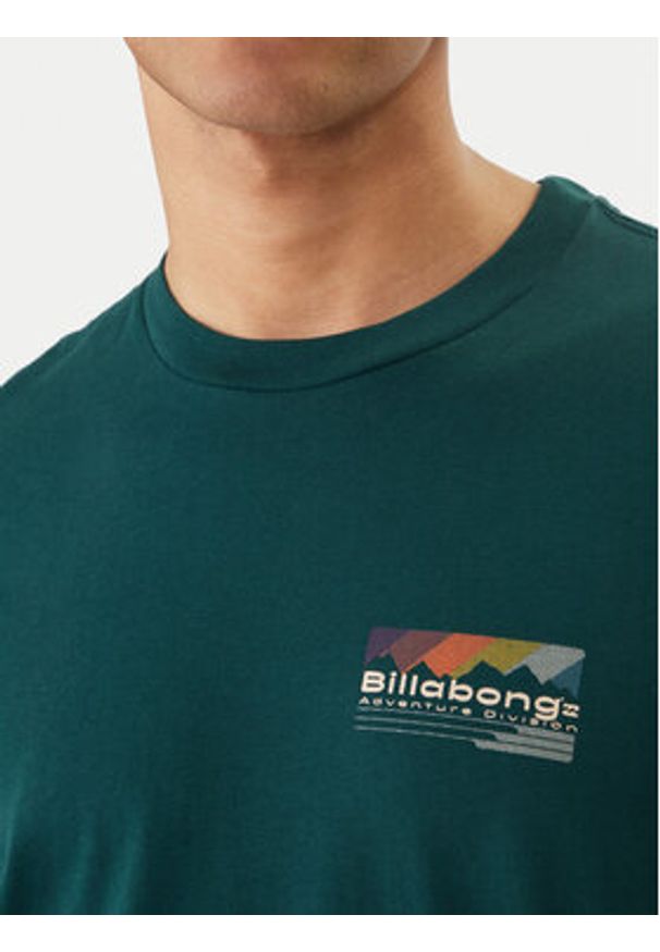 Billabong Longsleeve Range EBYZT00391 Zielony Regular Fit. Kolor: zielony. Materiał: bawełna. Długość rękawa: długi rękaw