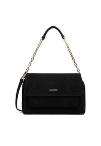 Gino Rossi - GINO ROSSI Torebka EO-LA224-19145 Czarny. Kolor: czarny. Materiał: zamszowe, skórzane #1