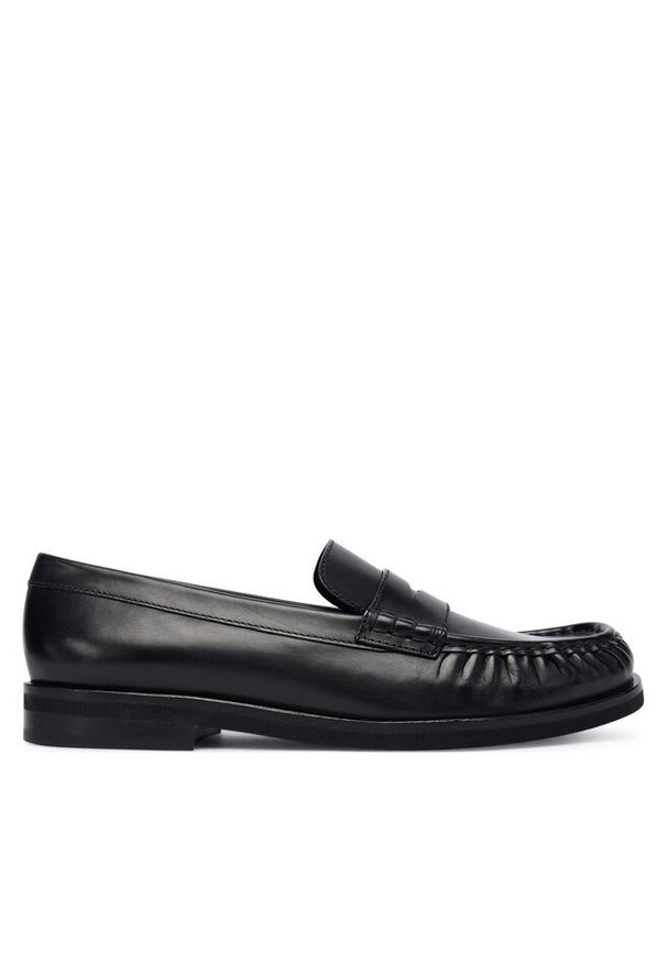 Mokasyny HÖGL. Kolor: czarny