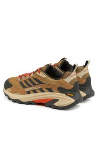 Merrell Trekkingi Moab Speed 2 J037529 Brązowy. Kolor: brązowy. Materiał: materiał. Sport: turystyka piesza #3