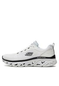 skechers - Skechers Sneakersy Glide-Step Sport 149556/WBK Biały. Kolor: biały. Materiał: materiał, mesh. Model: Skechers Sport #5