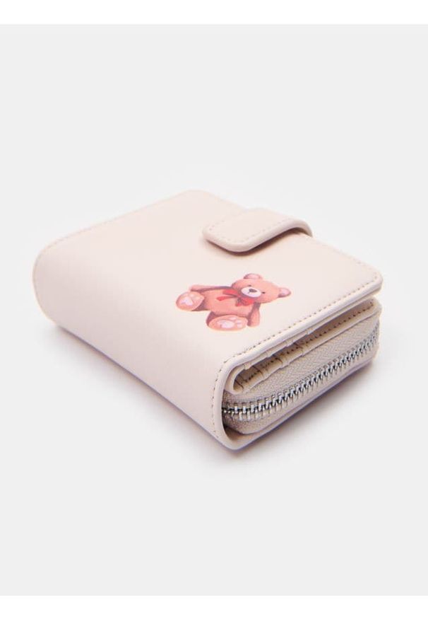Sinsay - Portfel z motywem misia - wielobarwny