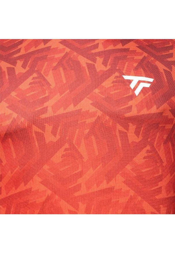 TECNIFIBRE - Koszulka tenisowa męska Tecnifibre X-Loop Tee. Kolor: czerwony. Sport: tenis