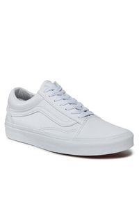 Vans Tenisówki Old Skool VN0A38G1ODJ Biały. Kolor: biały. Materiał: skóra #5