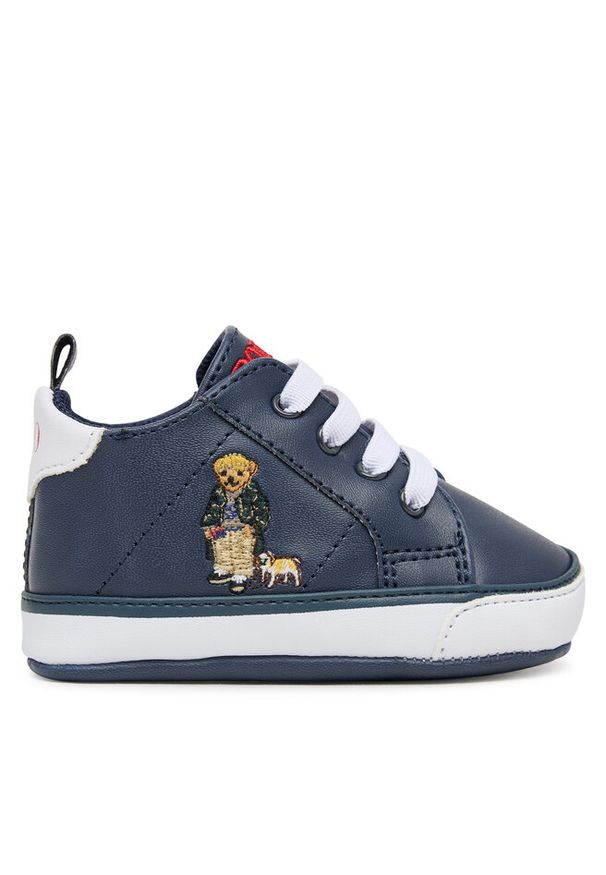 Niechodki Polo Ralph Lauren. Kolor: niebieski