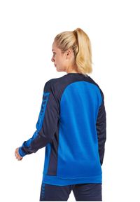 ERIMA - Bluza Erima Six Wings. Kolor: niebieski. Materiał: materiał. Sport: piłka ręczna #2