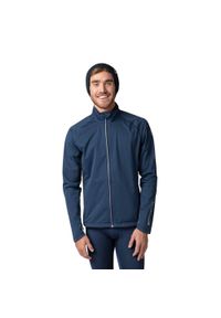 Kurtka męska Rossignol Poursuite. Kolor: niebieski. Sezon: zima. Styl: wakacyjny. Sport: narciarstwo #1